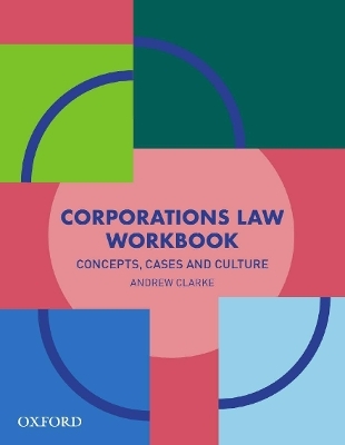 Corporations Law Workbook - Andrew Clarke