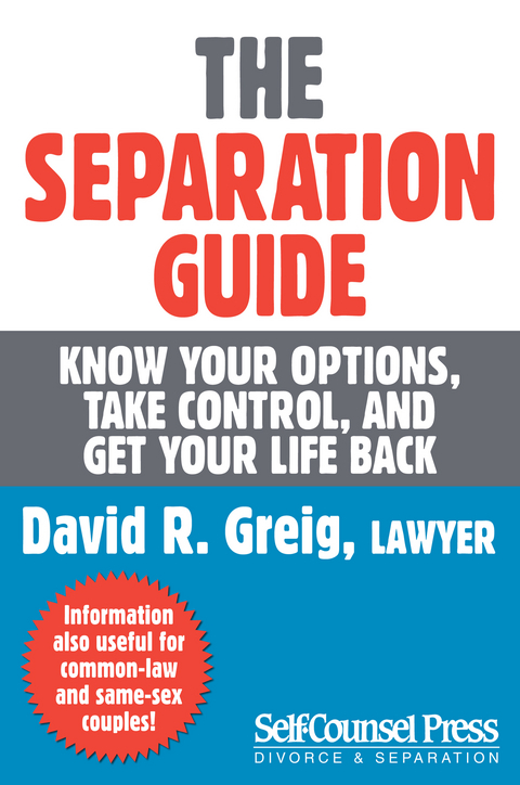 Separation Guide -  David R. Greig