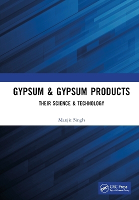 Gypsum & Gypsum Products - Manjit Singh