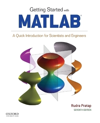 Getting Started with MATLAB - Rudra Pratap