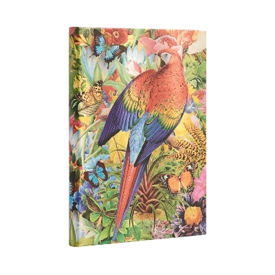 Tropical Garden (Nature Montages) Midi Lined Journal -  Paperblanks