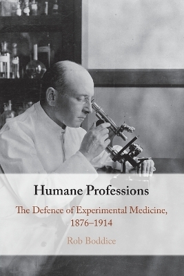 Humane Professions - Rob Boddice