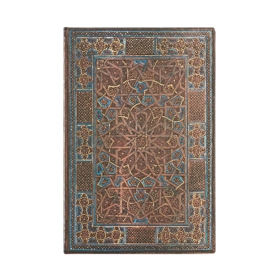 Midnight Star (Cairo Atelier) Mini Lined Journal -  Paperblanks