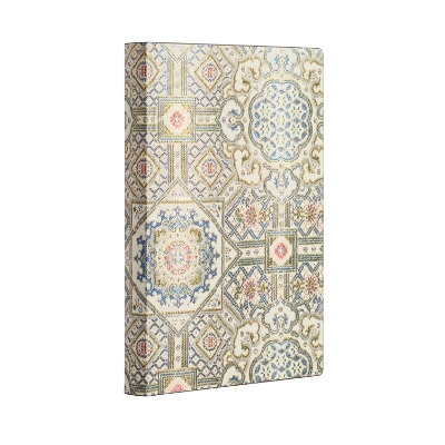 Ashta (Sacred Tibetan Textiles) Mini Lined Journal -  Paperblanks