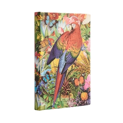 Tropical Garden (Nature Montages) Mini Lined Journal -  Paperblanks