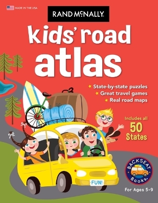 Rand McNally Kids' Road Atlas -  Rand McNally