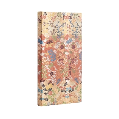 Kara-ori (Japanese Kimono) Slim Lined Journal -  Paperblanks