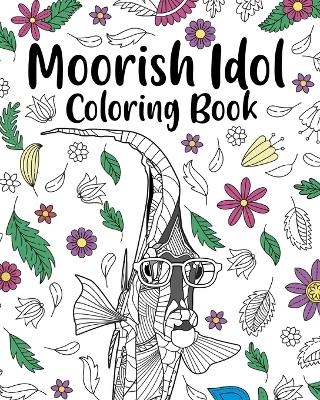 Moorish Idol Coloring Book -  Paperland