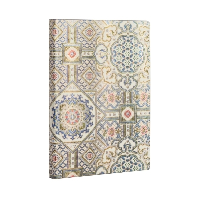 Ashta (Sacred Tibetan Textiles) Midi Unlined Journal -  Paperblanks