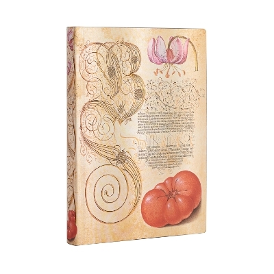 Lily & Tomato (Mira Botanica) Midi Unlined Journal -  Paperblanks