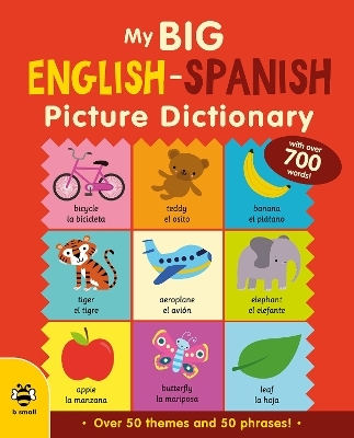 My Big English-Spanish Picture Dictionary - Catherine Bruzzone, Vicky Barker