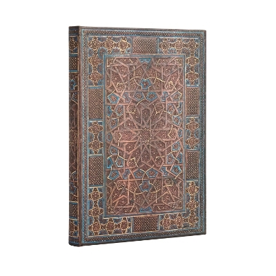 Midnight Star (Cairo Atelier) Midi Lined Journal -  Paperblanks