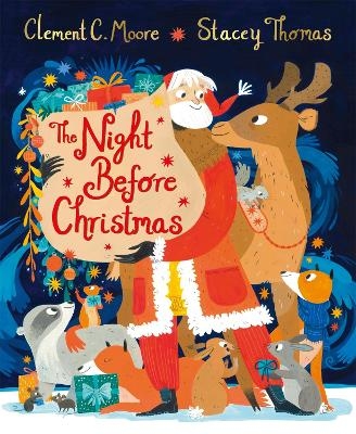 The Night Before Christmas, illustrated by Stacey Thomas - Clement C. Moore