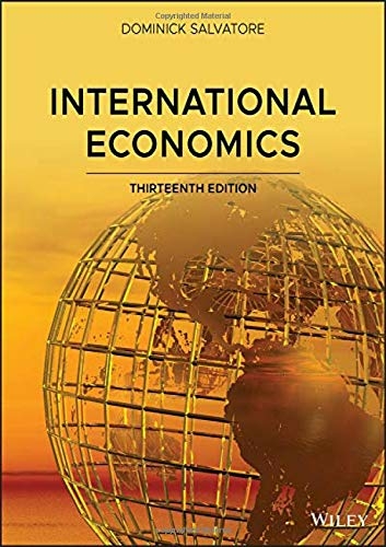 International Economics - Dominick Salvatore