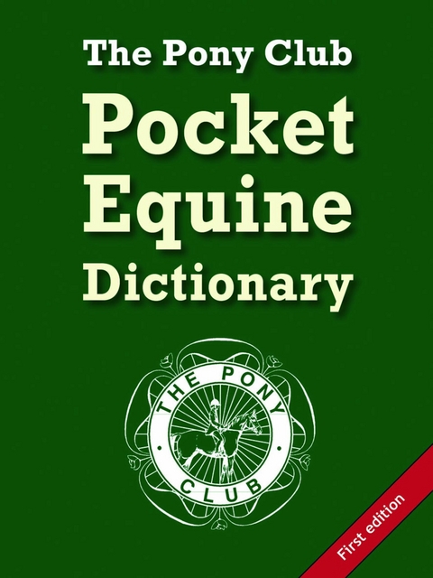 POCKET EQUINE DICTIONARY - Judith Draper