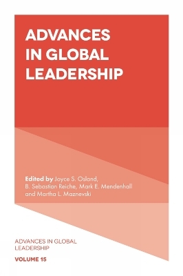 Advances in Global Leadership - 