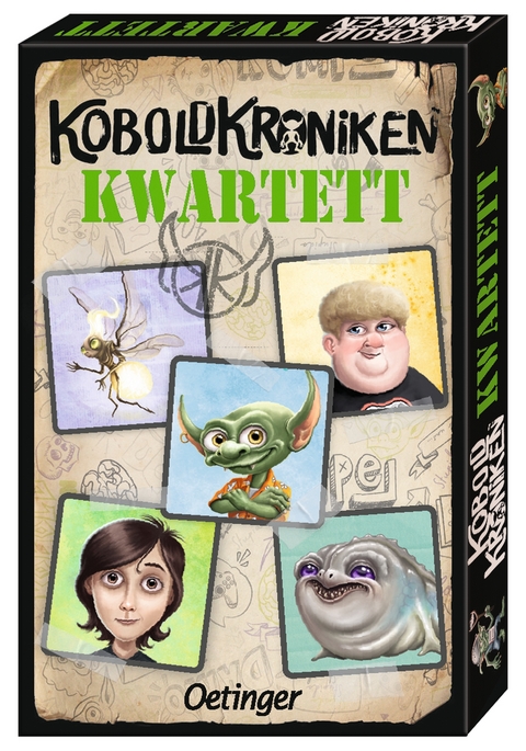 KoboldKroniken. Kwartett - Daniel Bleckmann