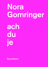 achduje - Nora Gomringer