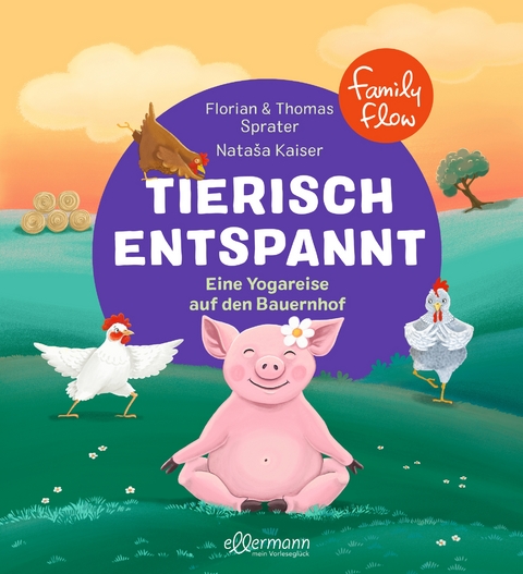 FamilyFlow. Tierisch entspannt - Florian Sprater, Thomas Sprater