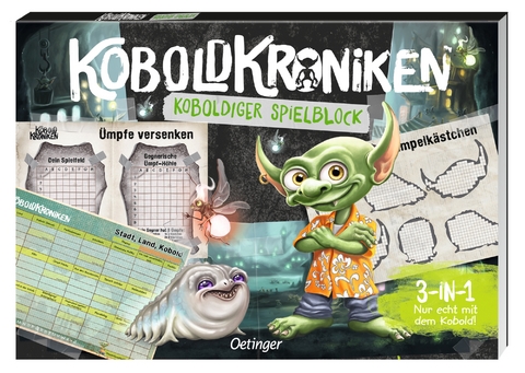 KoboldKroniken. Koboldiger Spielblock - Daniel Bleckmann