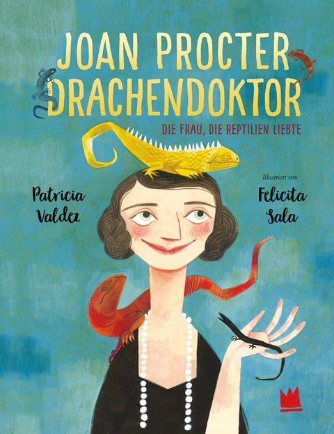 Joan Procter, Drachendoktor - Patricia Valdez