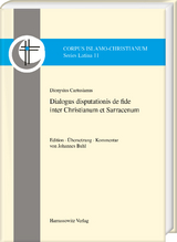 Dialogus disputationis de fide inter Christianum et Sarracenum - Dionysius Cartusianus