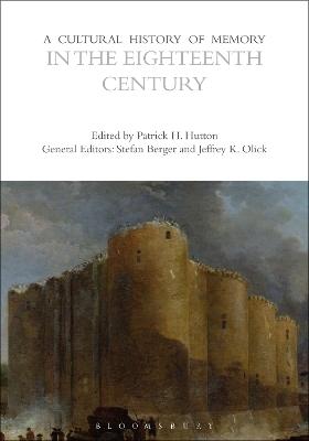 A Cultural History of Memory in the Eighteenth Century - 