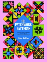 101 Patchwork Patterns -  Ruby S. McKim