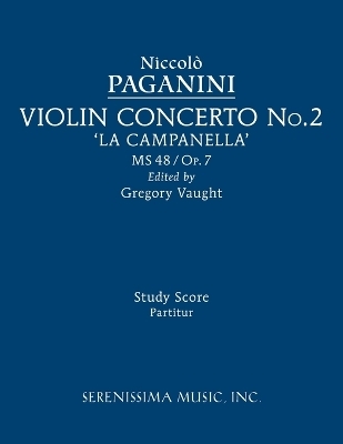 Violin Concerto No.2, MS 48 - Nicolo Paganini