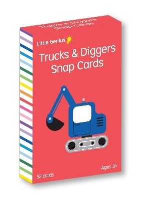 Snap Cards Trucks & Diggers