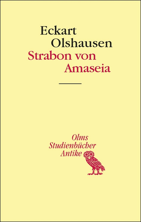 Strabon von Amaseia - Eckart Olshausen