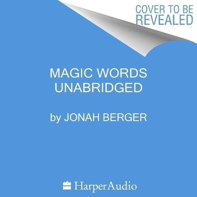 Magic Words - Jonah Berger