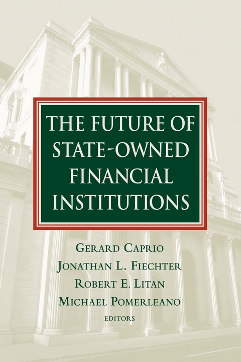 Future of State-Owned Financial Institutions - 