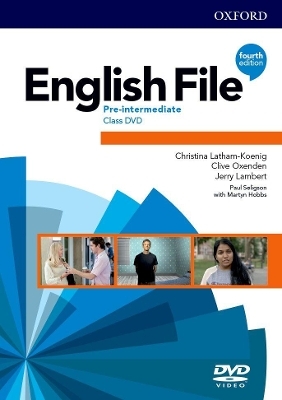 English File: Pre-Intermediate: Class DVDs - Christina Latham-Koenig, Clive Oxenden, Jerry Lambert