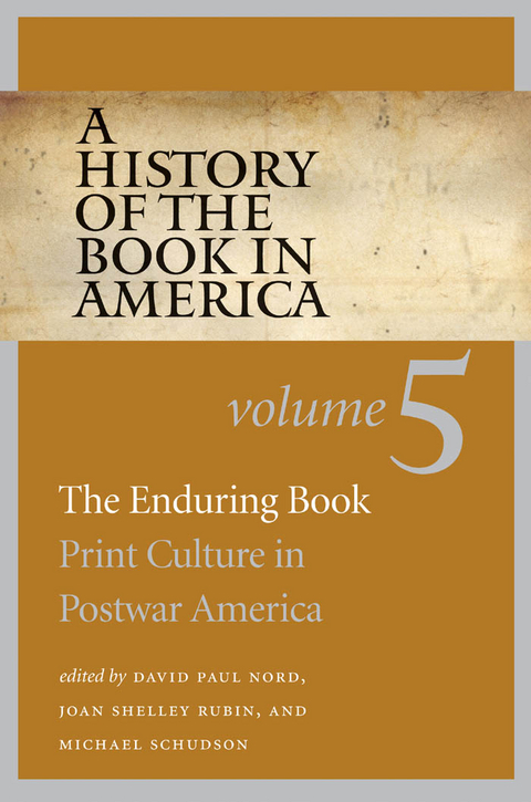 History of the Book in America - 