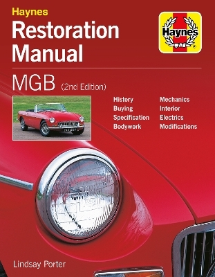 MGB Restoration Manual - Lindsay Porter