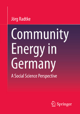 Community Energy in Germany - Jörg Radtke