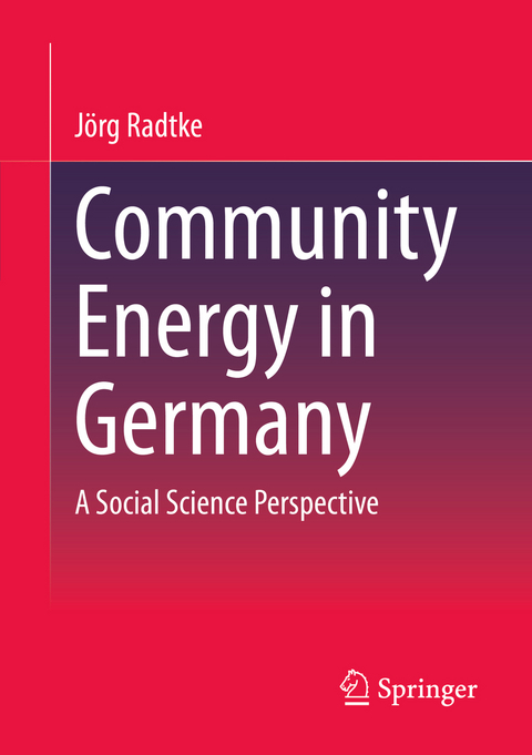 Community Energy in Germany - Jörg Radtke