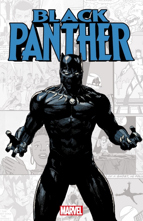 Black Panther - Jeff Parker, Leonardo Romero, Manuel Garcia, Ed Hannigan, Jerry Bingham, Peter B. Gillis, Ralph Macchio, Nnedi Okorafor