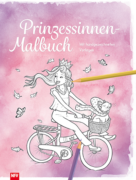 Prinzessinnen - Malbuch