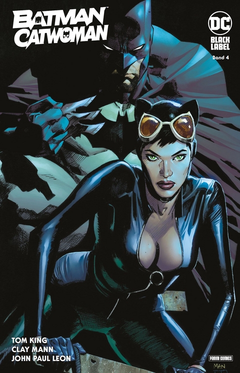 Batman/Catwoman - Tom King, Clay Mann, John Paul Leon, Bernard Chang, Shawn Crystal, Mitch Gerads