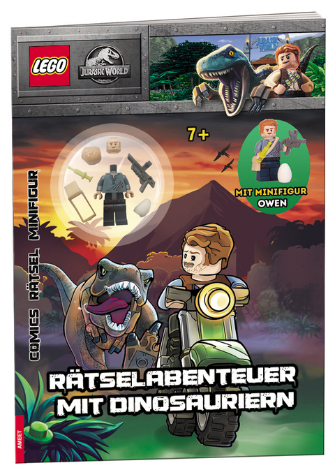 LEGO® Jurassic World™ – Rätselabenteuer mit Dinosauriern