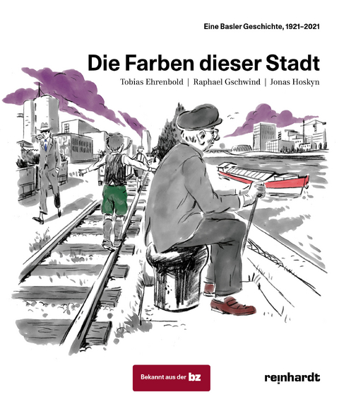 Die Farben dieser Stadt - Tobias Ehrenbold, Raphael Gschwind, Jonas Hoskyn