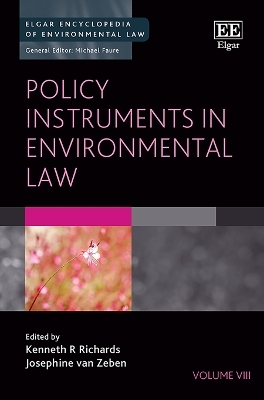 Policy Instruments in Environmental Law - 