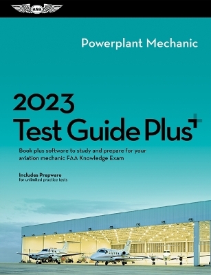 2023 Powerplant Mechanic Test Guide Plus -  Asa Test Prep Board