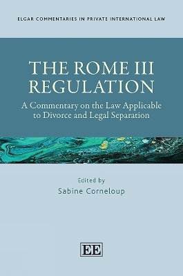 The Rome III Regulation - 