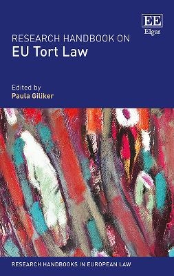 Research Handbook on EU Tort Law - 