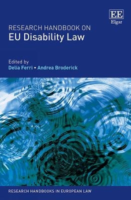 Research Handbook on EU Disability Law - 