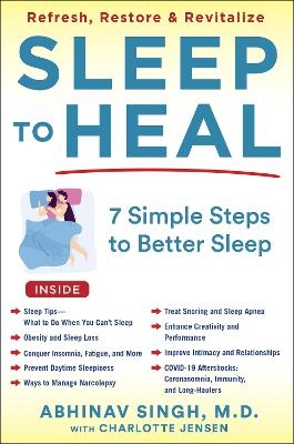 SLEEP TO HEAL - Abhinav Singh