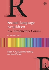 Second Language Acquisition - Gass, Susan M.; Behney, Jennifer; Plonsky, Luke